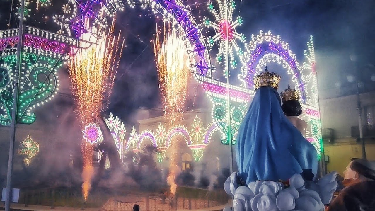Accoglienza al rientro di Maria Ss della Fontana. Torremaggiore 2023