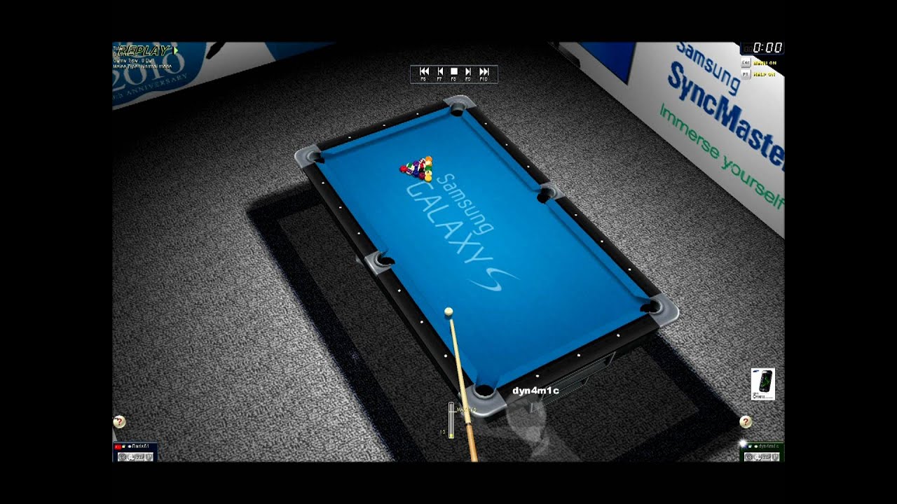 Carom 3D. - Break Full Table Run [8 Ball]