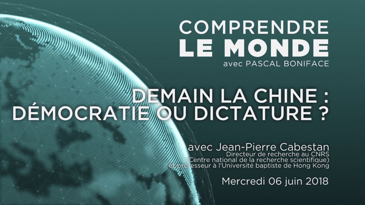 Comprendre le monde S1#37 - Jean-Pierre Cabestan - 