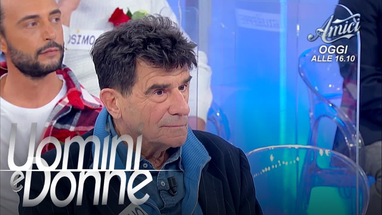 Uomini e Donne, Trono Over - Le spiegazioni di Massimiliano
