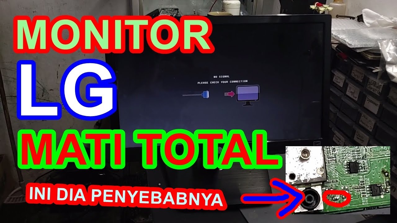 Monitor LG Mati Total