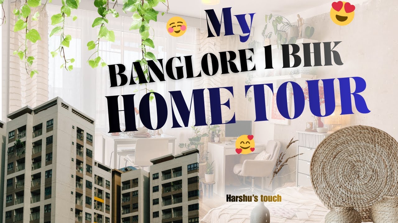 My New Home diaries | Partial Home Tour + Furniture details +Crockery Unit shopping |Harshu’s Touch 