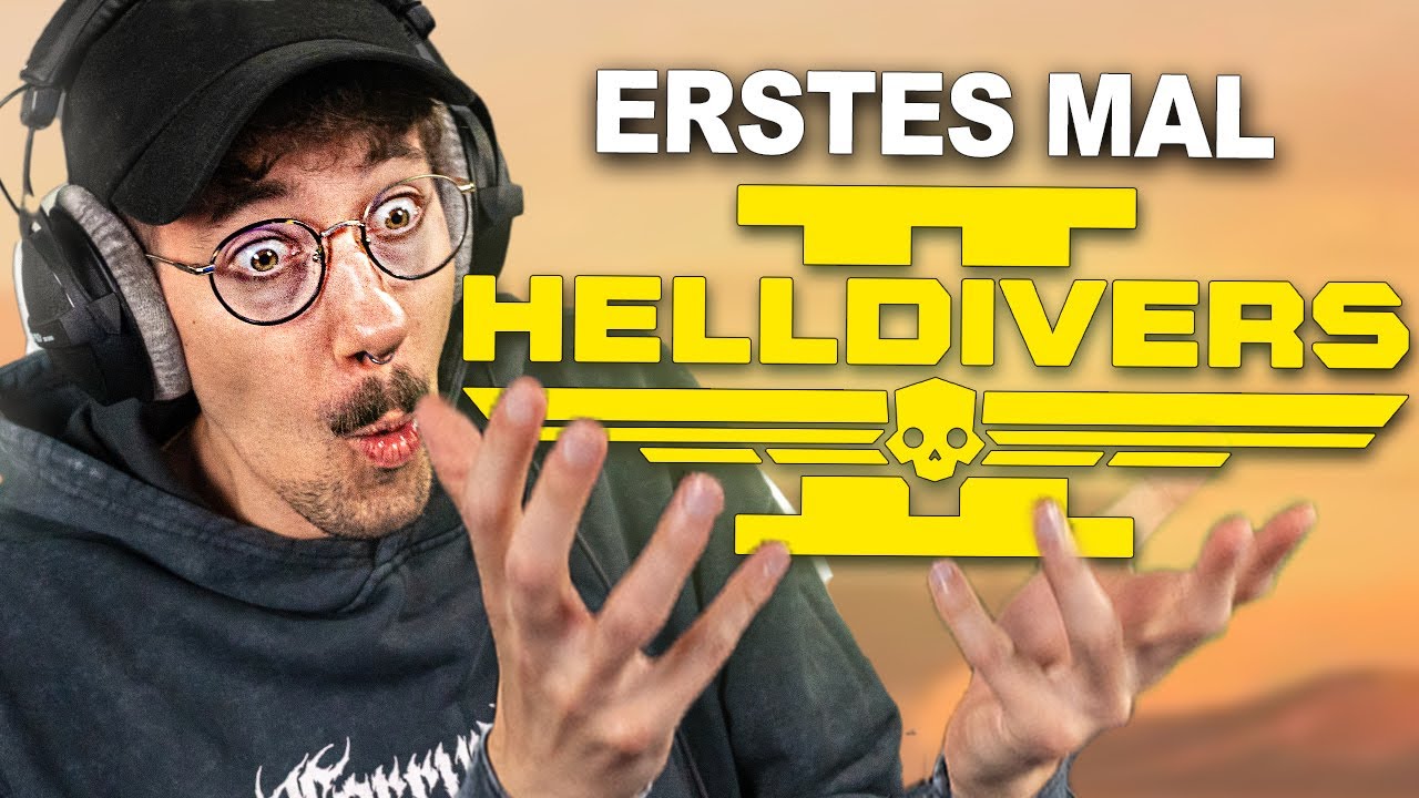 Mein erstes Mal Helldivers 2!