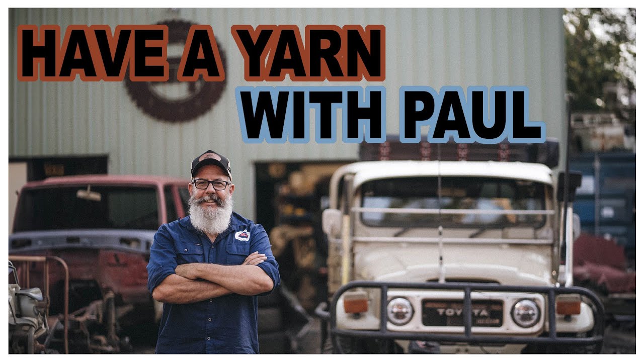 Mr Landcruiser, a conversation with Paul, founder, guru and all round top bloke. Good looking too.