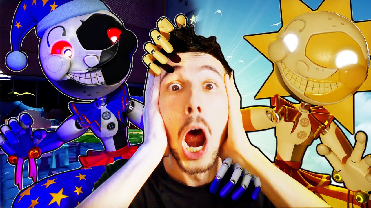 PARADISO CONTRO INFERNO! [FNAF SECURITY BREACH #2]