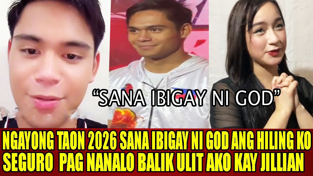 GAGALINGAN KO PARA MAKABALIK AGAD AT MAMEET ULIT SI JILLIAN EMAN BACOSA GANAP SA 2026 ATJILLIAN WARD
