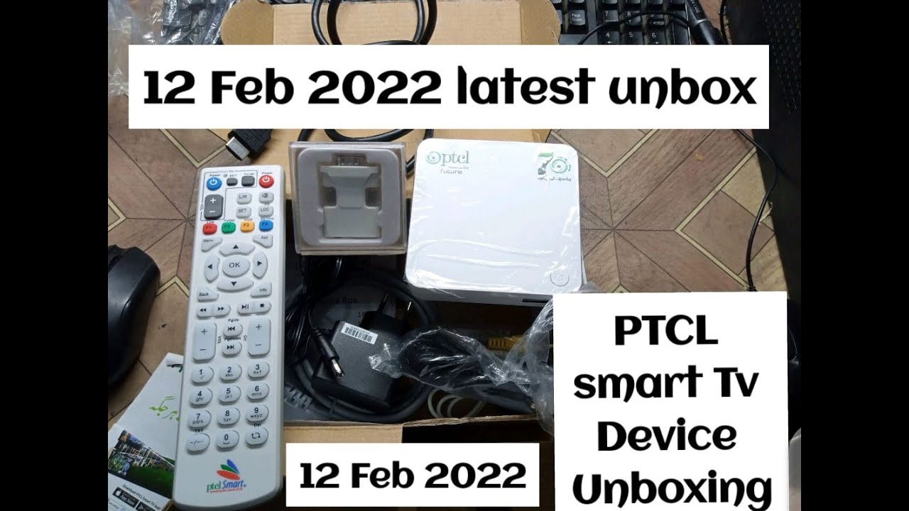 Ptcl Smart Tv Device Unboxing