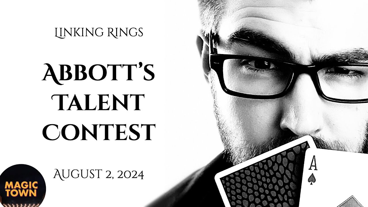 Kevin Rosewood at Abbott’s Get Together 2024 Talent Contest