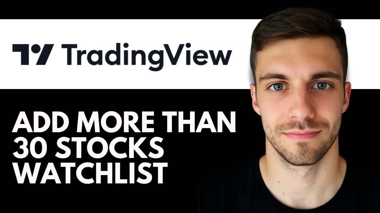 How To Add More Than 30 Stocks In Tradingview Watchlist 2026 (Bypass 30 Stock Watchlist Limit)