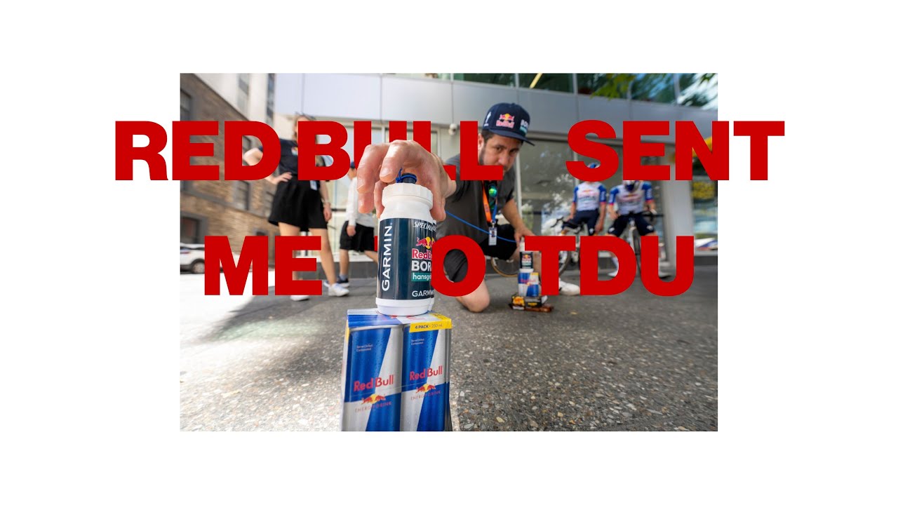 RED BULL Sent me to adelaide