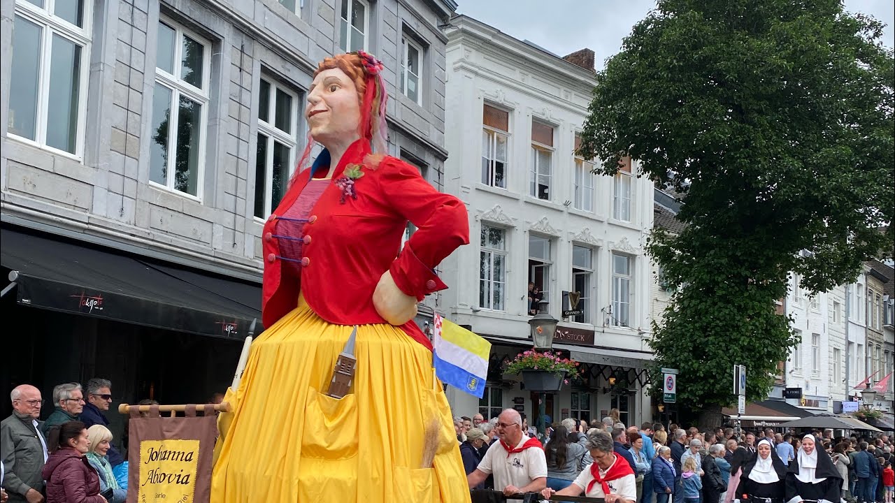 Giant Parade in Maastricht 2024