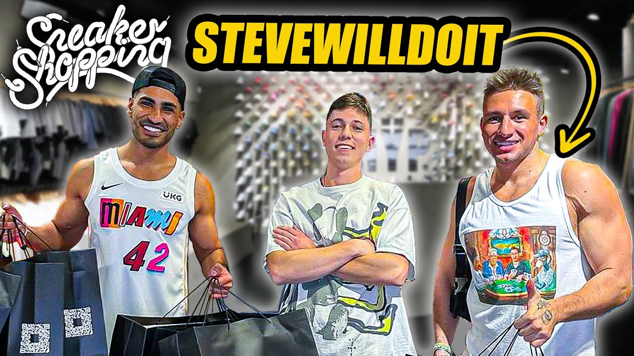 STEVEWILLDOIT AND NEELTPT SPEND $10K+ AT HŸP!