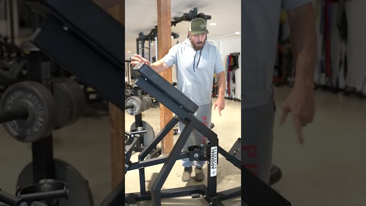 Arsenal Strength Lever Row
