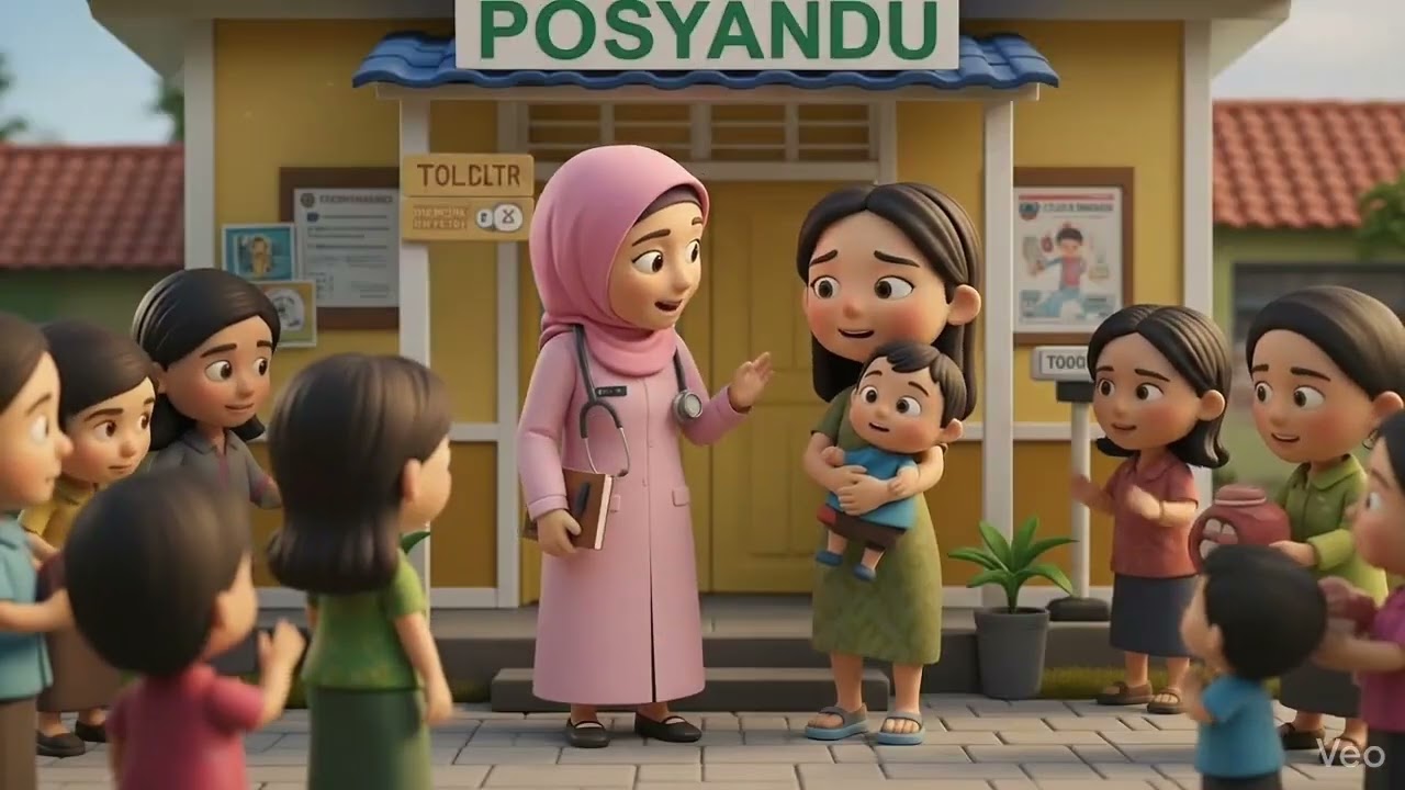 IPOSYANDU KELUARGA GAK BIKIN RIBET 