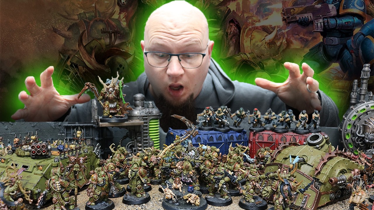 Мой Deathguard полностью готов! | Витрина Deathguard