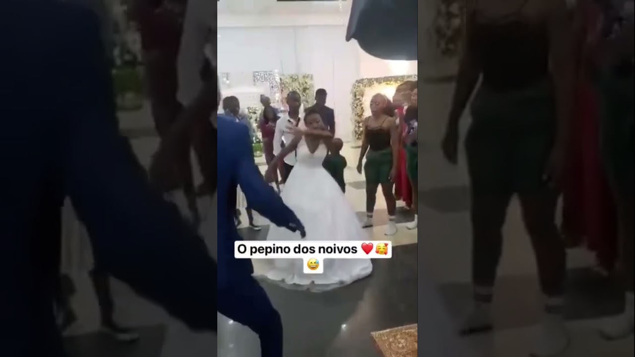 ESSA NOIVA BAILA 😅🥰❤️ #youtubeangola #angola #video #vlog #rotinadiaria #shorts #short #brasil