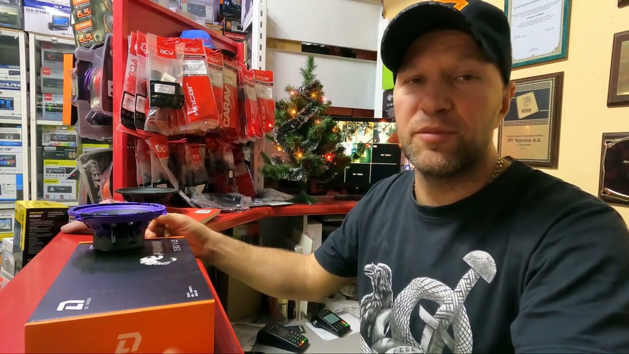 Лучшая акустика 13 см до 2000руб DL Audio Piranha 130 v.2 👍