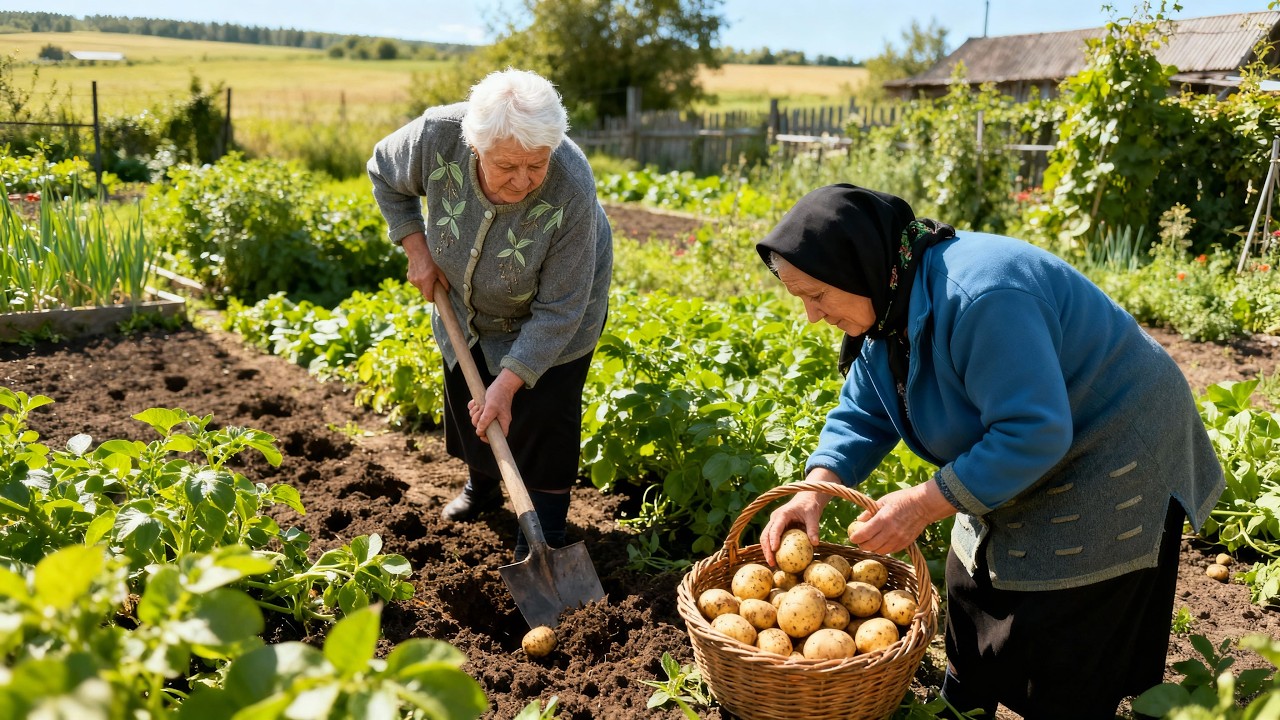 Mountain Mornings with Grandma | A Simple Life Full of Quiet Joy