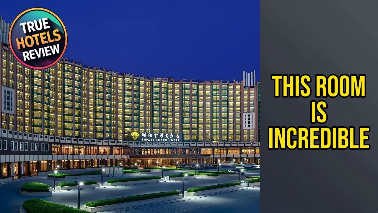 Empark Grand Hotel Beijing - This Room Is Incredible | Beijing, China🏩