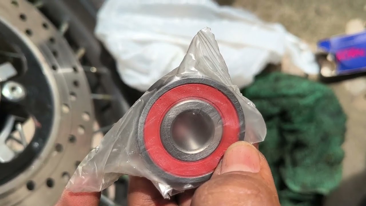Dica importante sobre rolamentos#duasrodas#motoqueiros#azx160AAVELLOZ