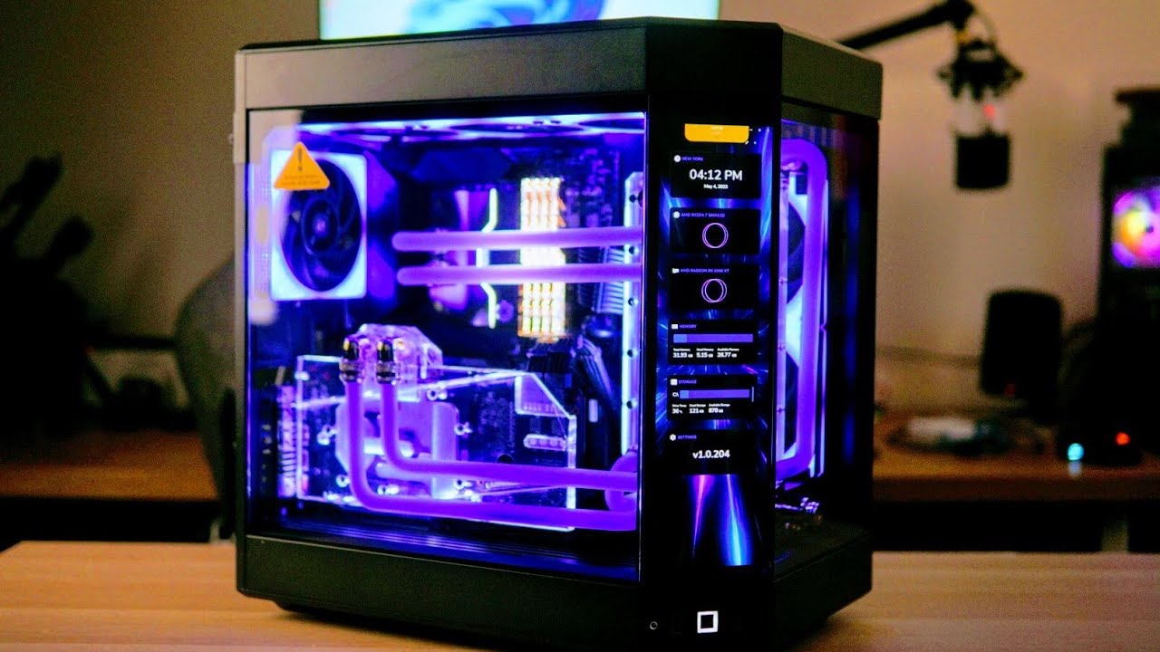 Ultimate Hyte Y60 Build: Custom Loop Liquid Cooled MONSTER