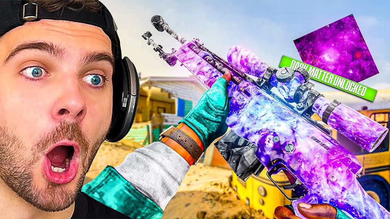 Je DÉBLOQUE le “DARK MATTER” CAMO sur BLACK OPS 6 (il est incroyable)