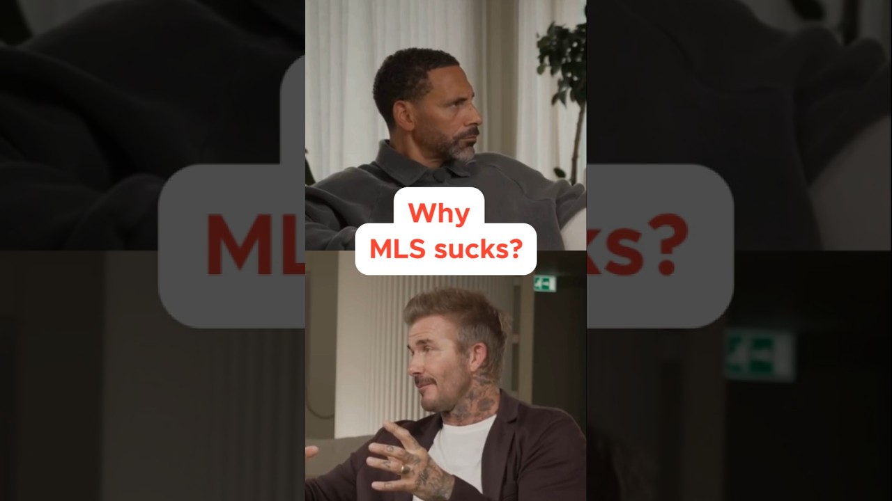 BECKHAM EXPOSES Why USA Football SUCKS! 💀 #shorts