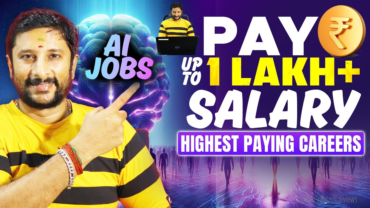 7 AI Jobs That Pay ₹1 Lakh Per Month in India | Skills, Salary, Real Examples | Kaashiv Infotech