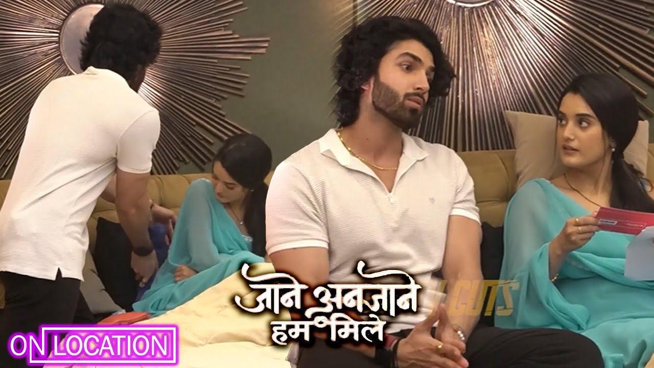 Jane Anjane Hum Mile | Raghav ने रखा Reet का ख्याल! | On Location
