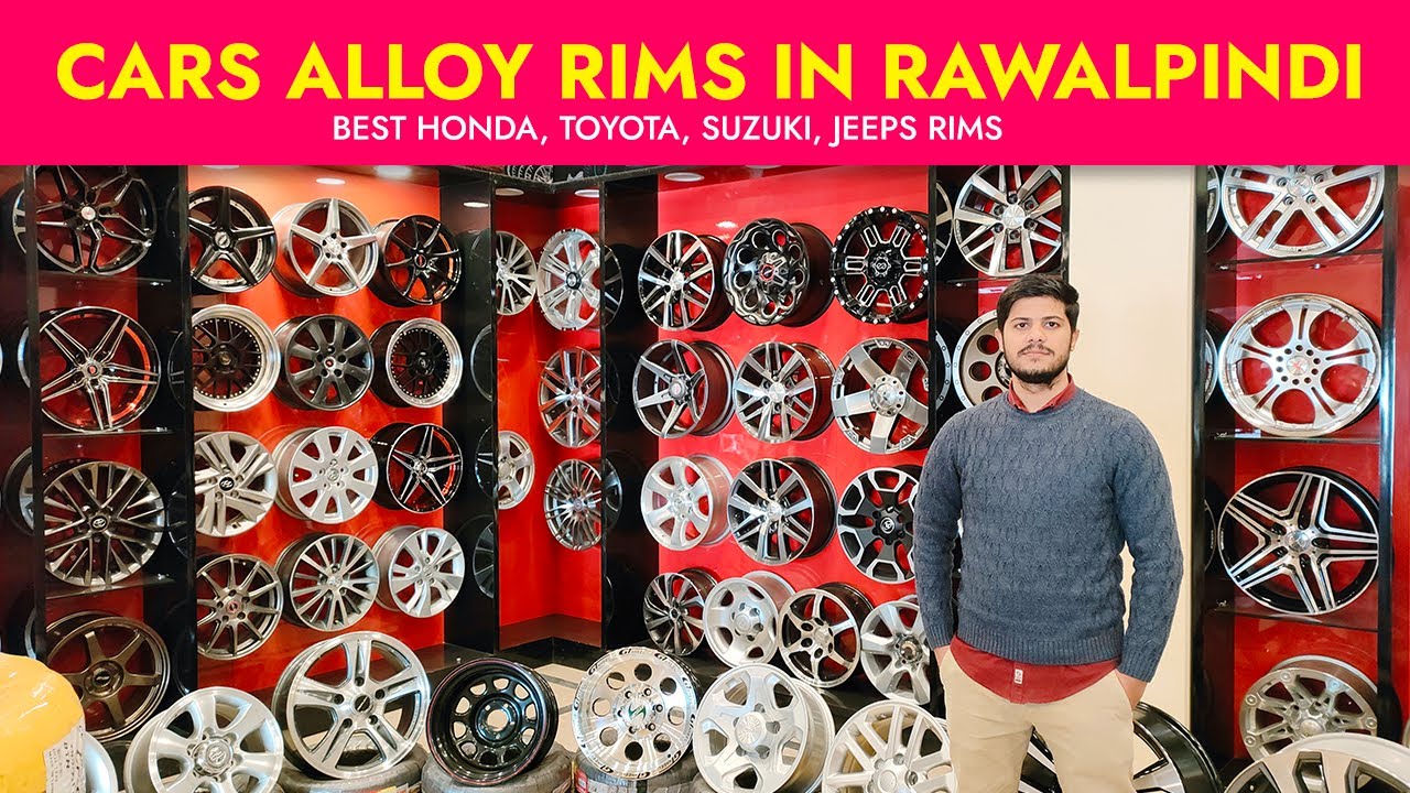 Alloy Rims Market In Rawalpindi | Imported Alloy Wheels for Cars in Pakistan |  global tyre saddar