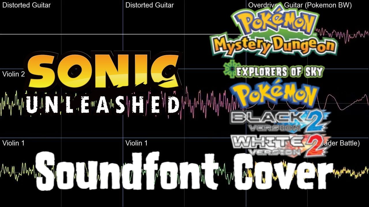 Rooftop Run (Day) - Sonic Unleashed PMD2/BW Soundfont Cover