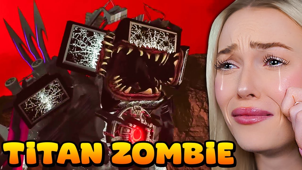 TITAN TV MAN IS A ZOMBIE?! SCARIEST Skibidi Toilet Multiverse 26 (fan made)