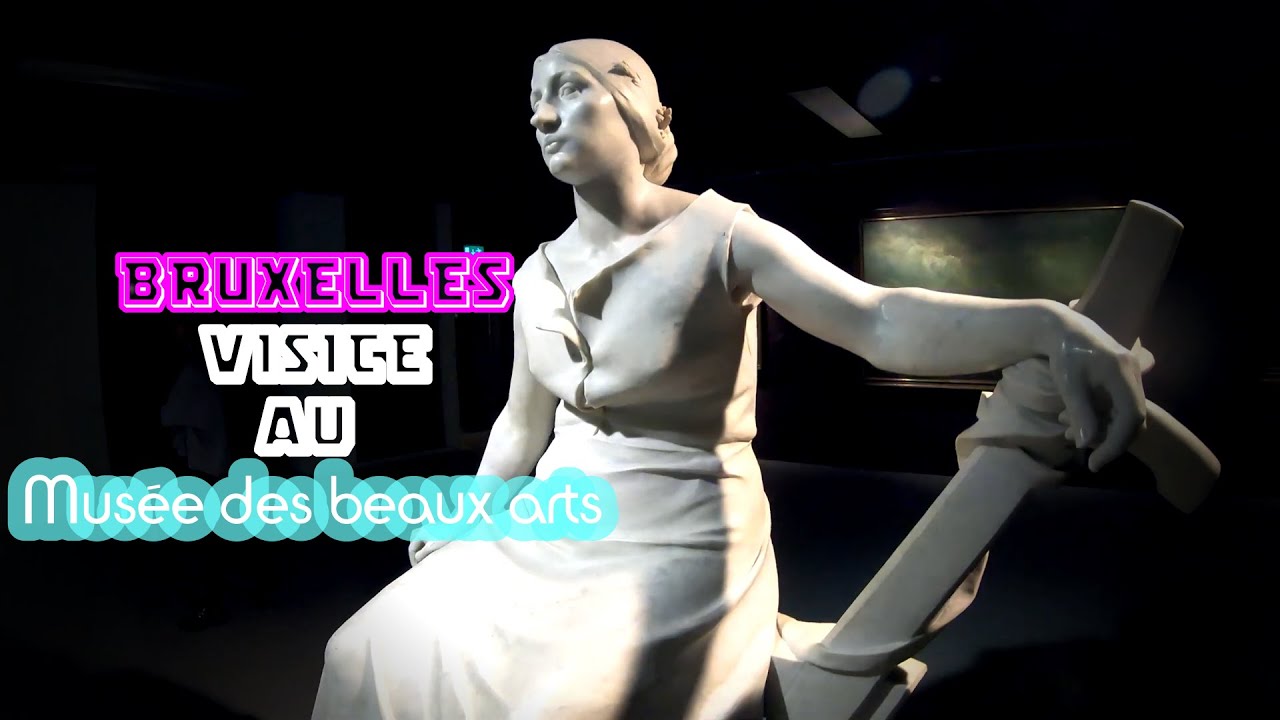 visite au Musée royal des beaux arts  bruxelles