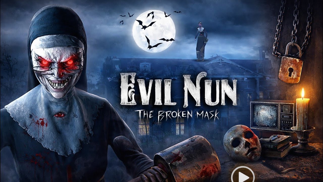 I TRAPPED IN THIS HOUSE OF EVIL NUN