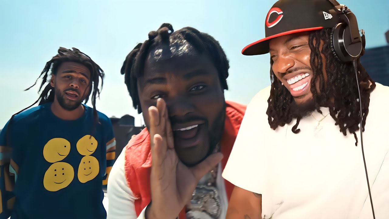 J. COLE BACK ON HIS BULLY! | Tee Grizzley - Blow for Blow (feat. J. Cole) (REACTION!!!)