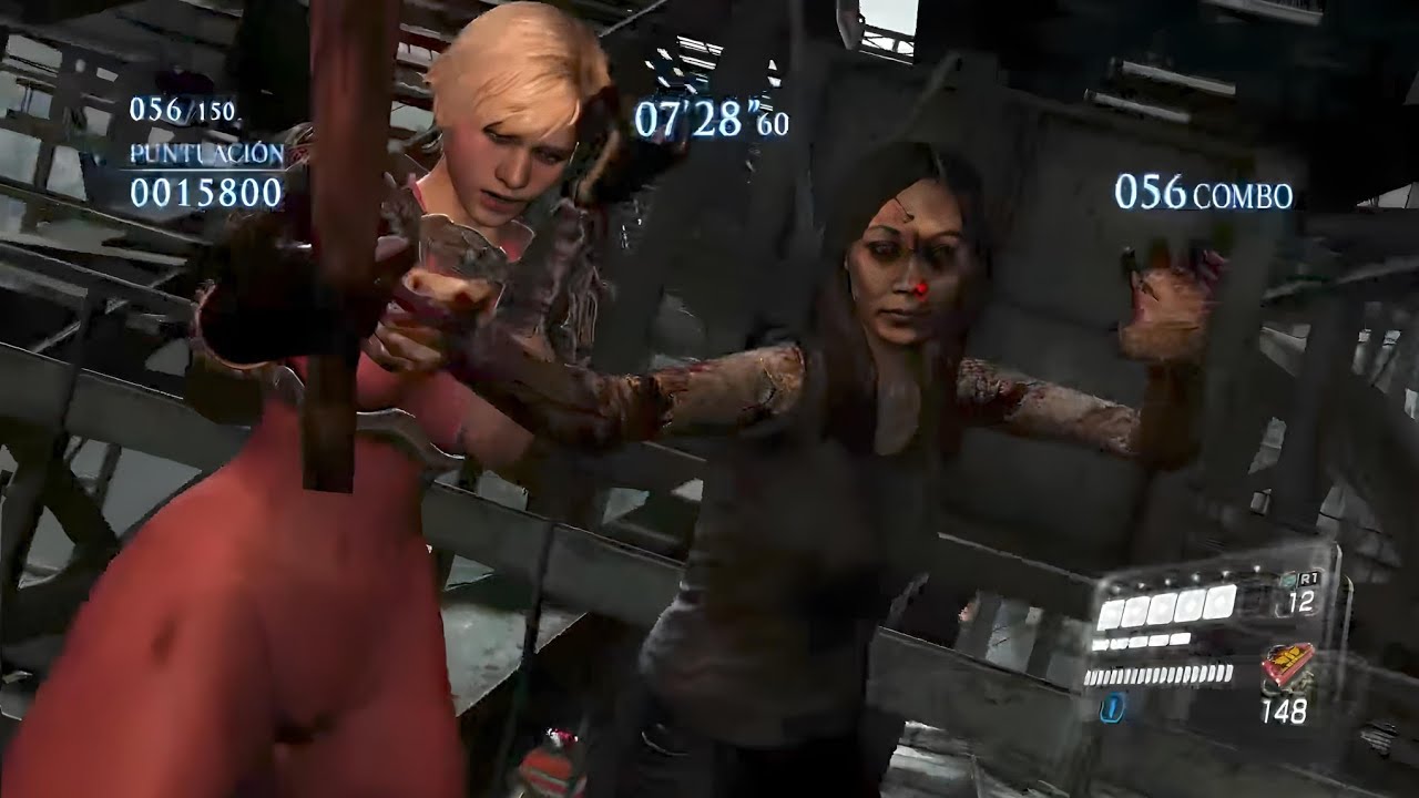 Resident Evil 6 | Mercenarios: Sacando rango S