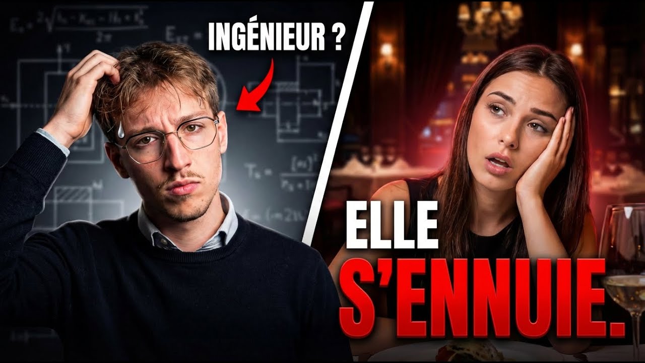 Ingénieur : 4 raisons pour lesquelles tu galères avec les femmes