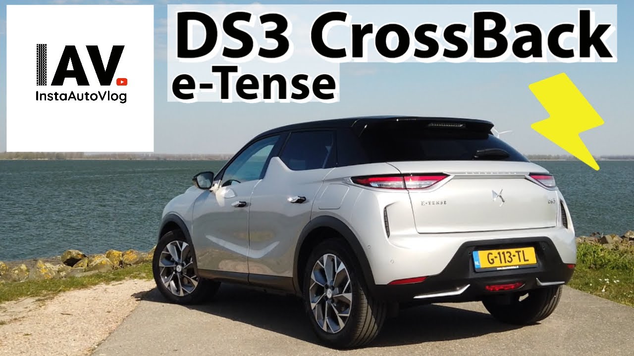 Beter dan het origineel | 900 km in de DS 3 Crossback e-Tense