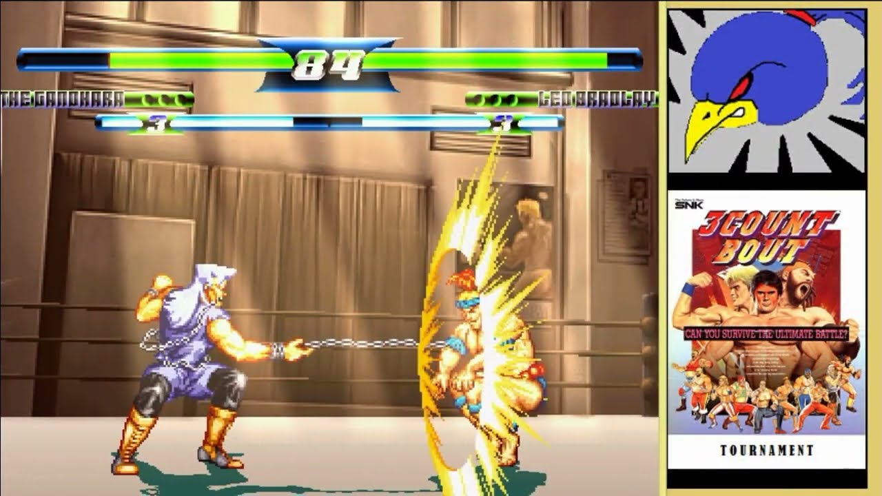 3 C B Tournament (Gandhara vs L Bradlay) por Denilworld