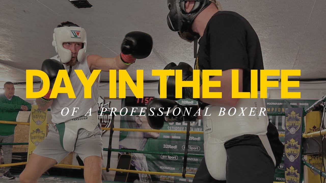 Day in the Life: Professional Boxer | Training Camp