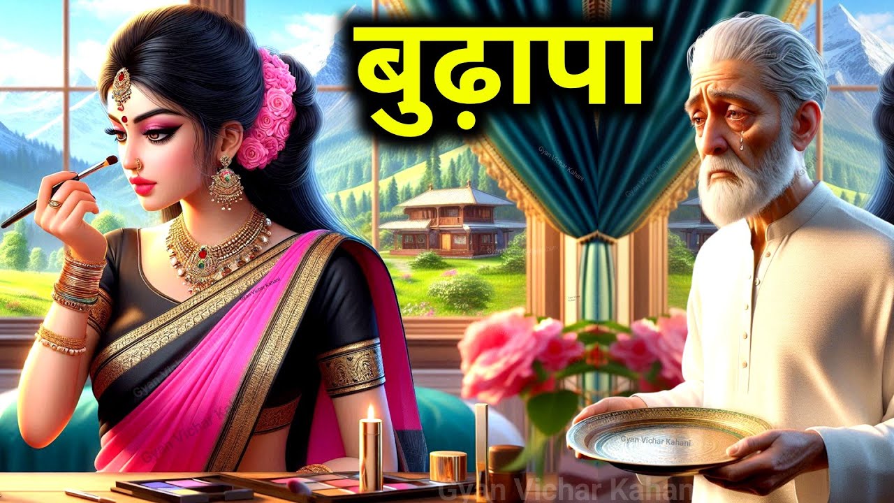 बुढ़ापा। बुढ़ापे का दर्द। Motivational story_Hindi story_Moral story #hindistories #kahaniyan #katha