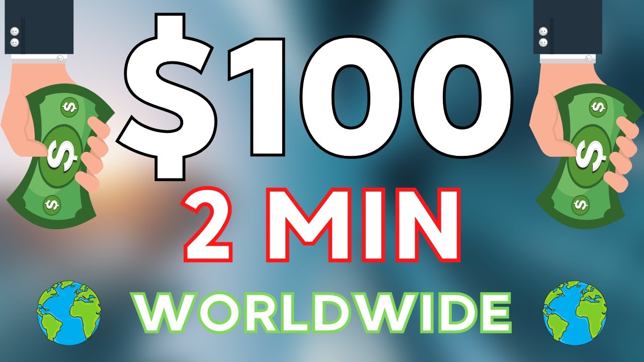 $100 EVERY 2 MINUTES (BEGINNER METHOD) - Make Money Online 2022