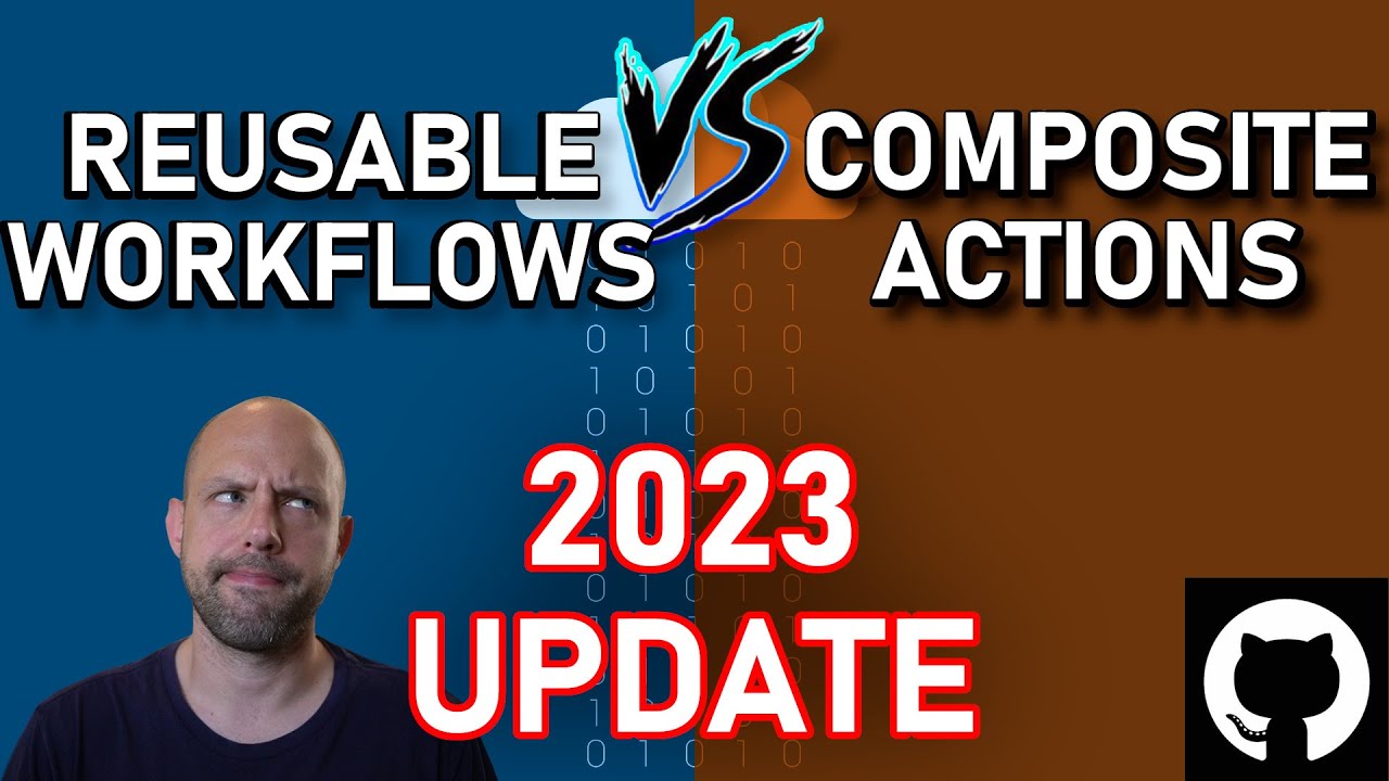 Составные действия против повторно используемых рабочих процессов в действиях GitHub [обновление ...