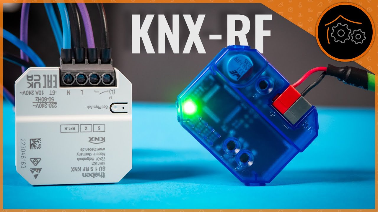 KNX per Funk erweitern? KNX-RF ist echt stark!