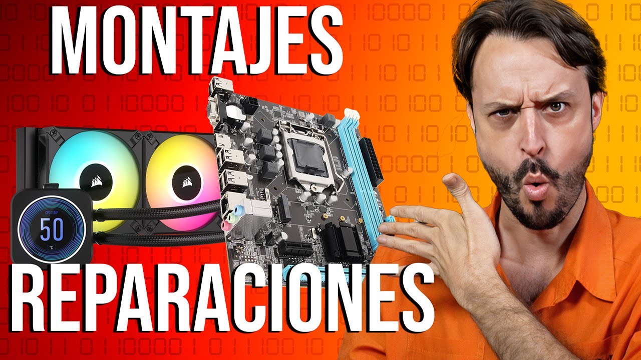Noticias tech 📰 + PC de la BASURA 🗑️ + RIG MINERO 💣 ¡LO REVIVIMOS EN DIRECTO! 💻⚡