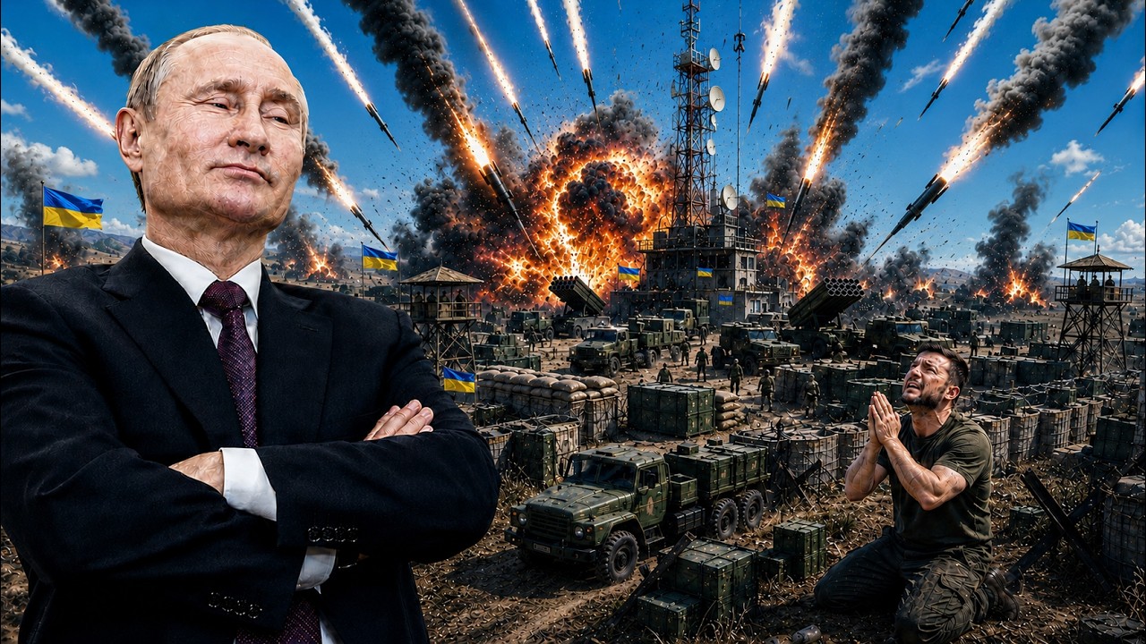 UKRAINE&rsquo;S HIDDEN LONGRANGE ARTILLERY BASE EXPOSED! RUSSIA STRIKES WITH FULL FORCE &ndash; ARMA 3