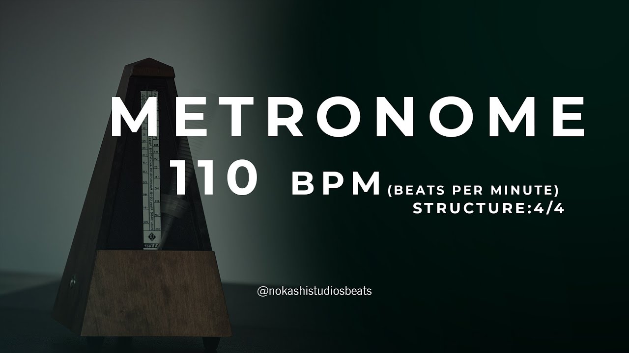 110 BPM Metronome