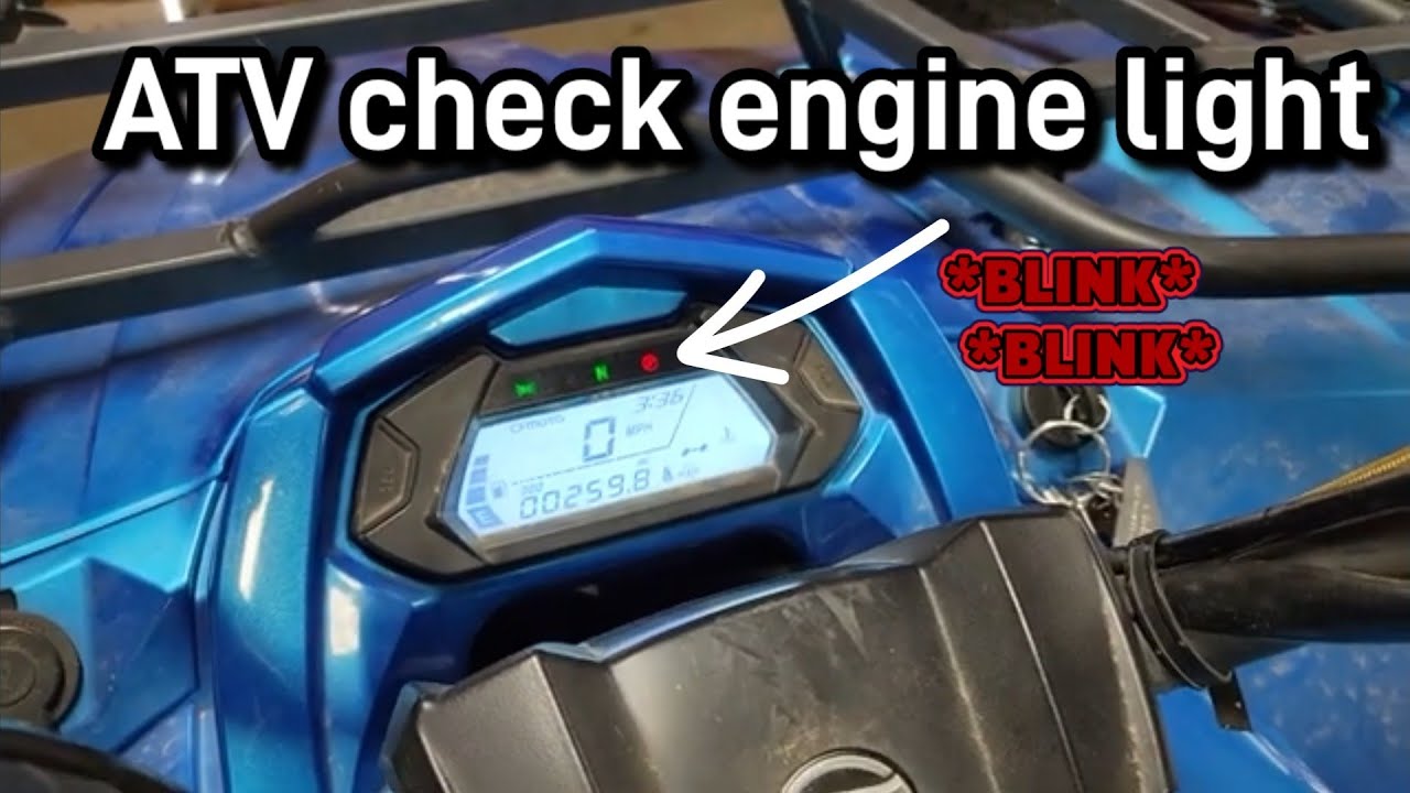 How to read Codes on CFMOTO ATV and UTV