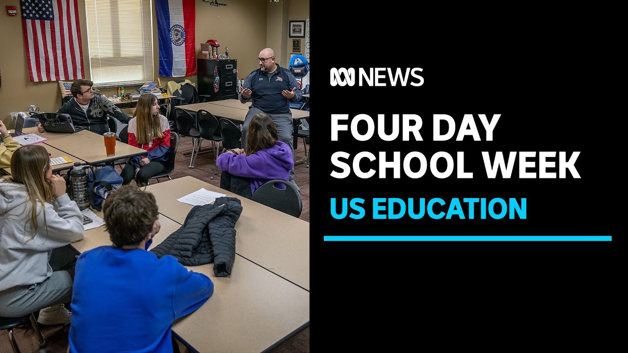 Four-day weeks are expanding in US schools. Do they work? | ABC News
