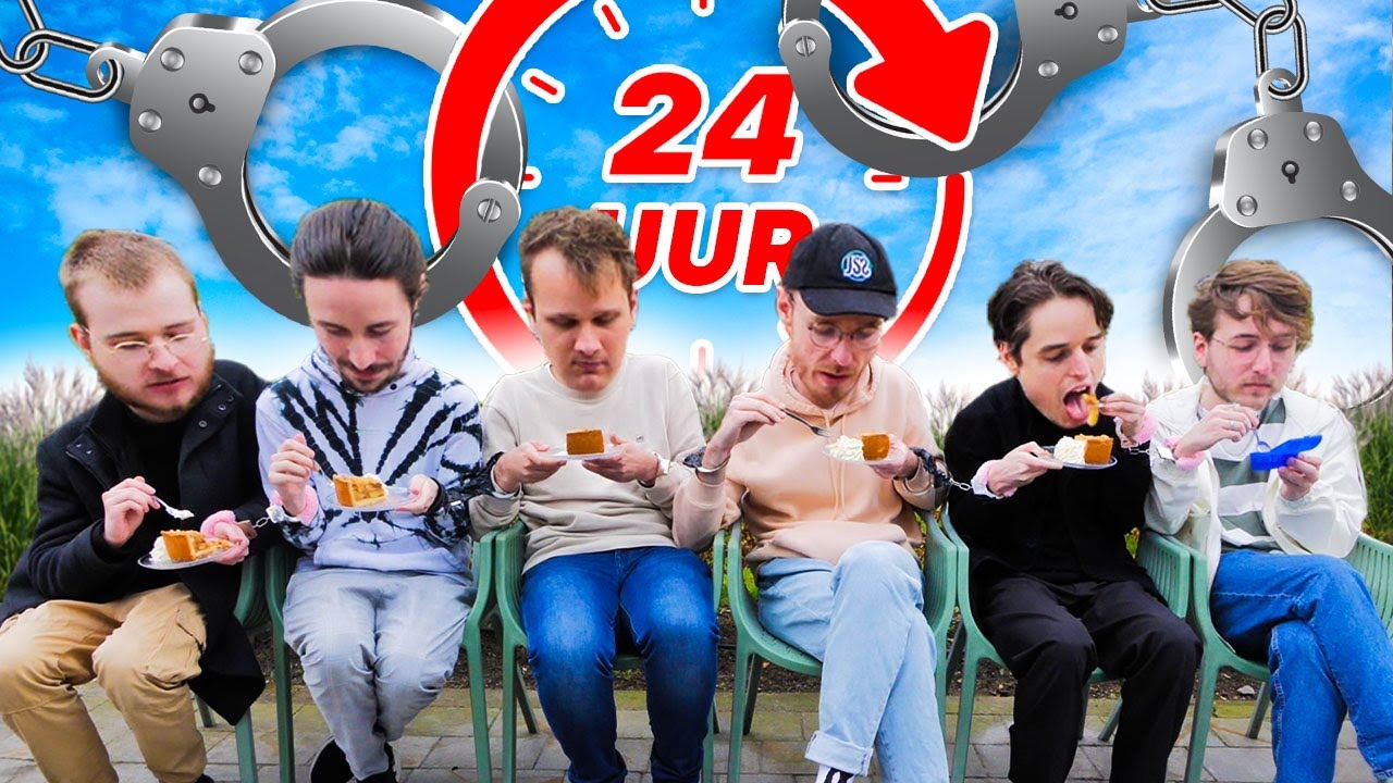 Wij zijn voor 1 DAG aan elkaar VASTGEBONDEN!